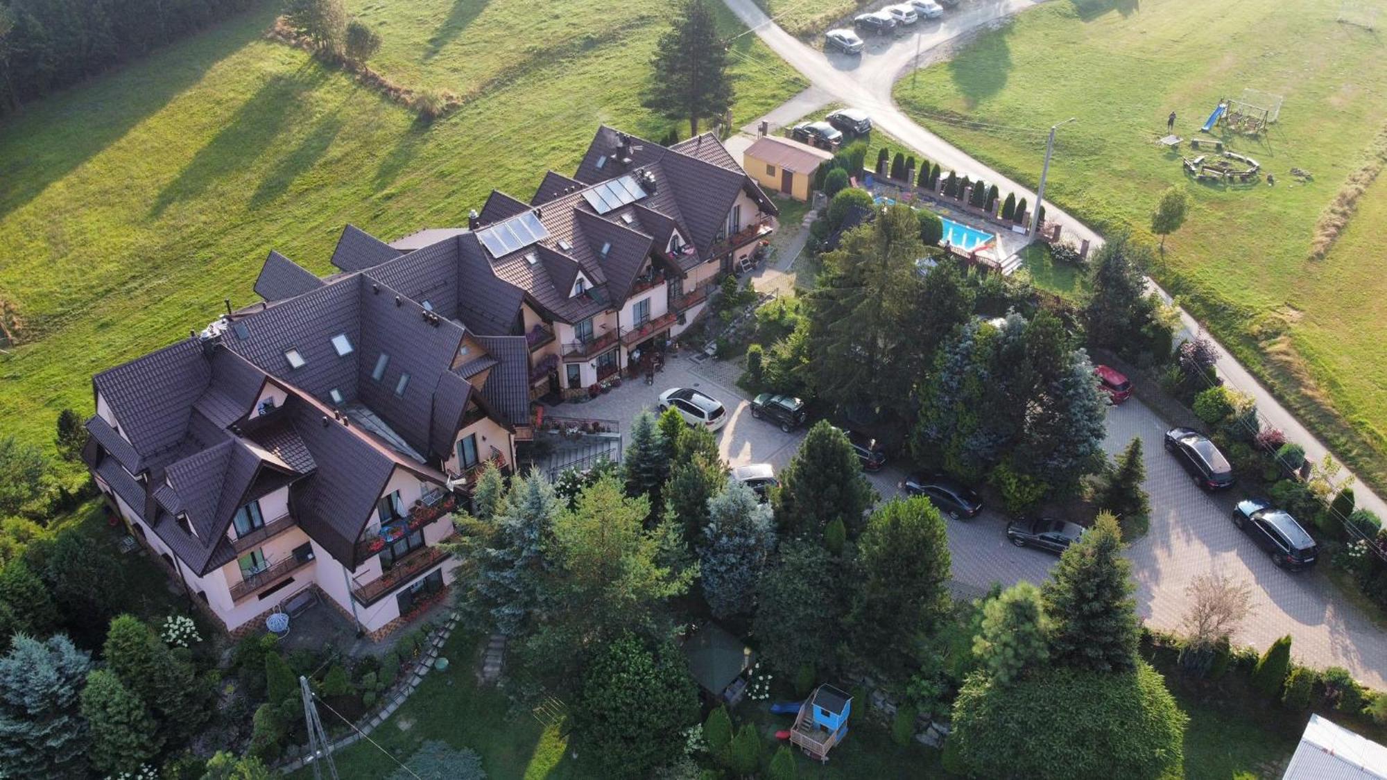 U Zosi Bed & Breakfast Pyzowka Exterior photo