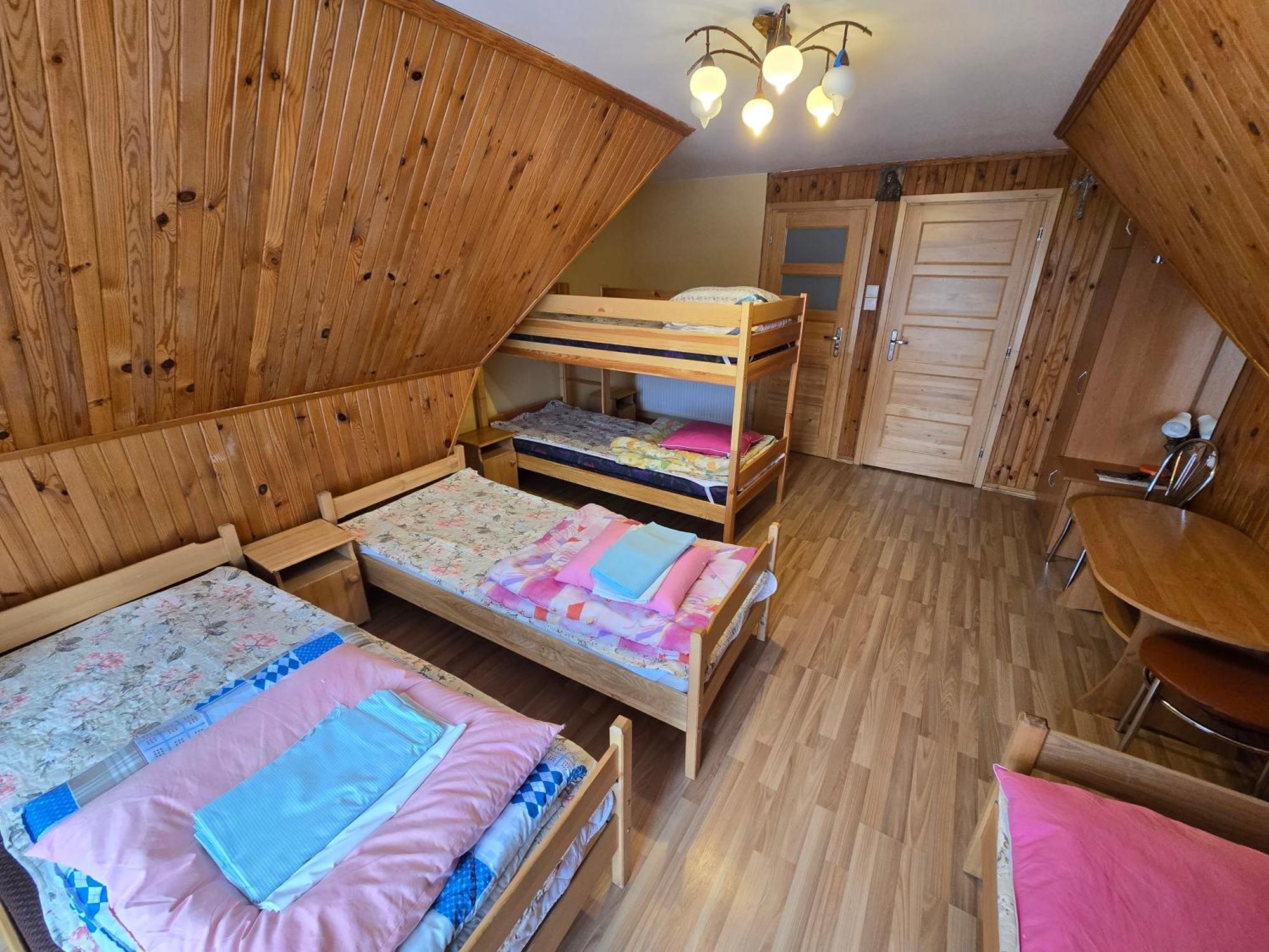 U Zosi Bed & Breakfast Pyzowka Exterior photo